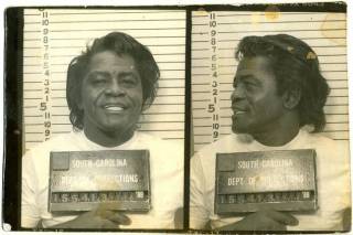 arrested James Brown