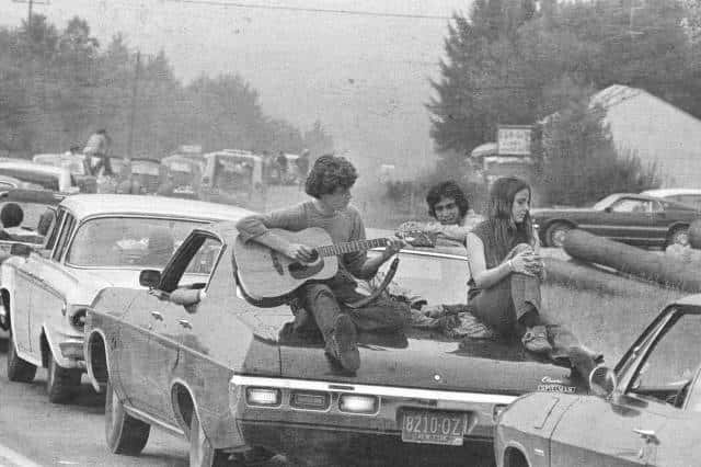 woodstock audience