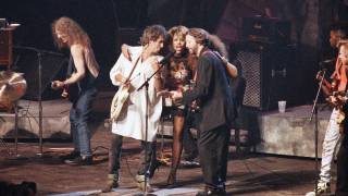 Keith Richards, Tina Turner and Eric Clapton