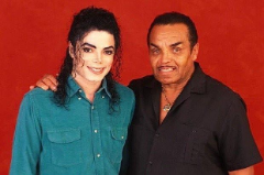 Michael and his father,Joseph