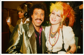 Lionel Richie & Cyndi Lauper