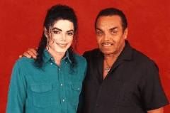 マイケル・ジャクソンとその父ジョセフ