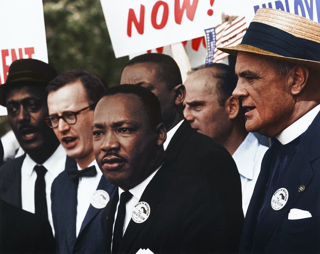Civil Rights March on Washington, D.C. 