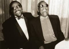 Quincy Jones and Ray Charles