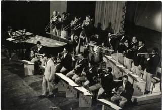Quincy and his big band