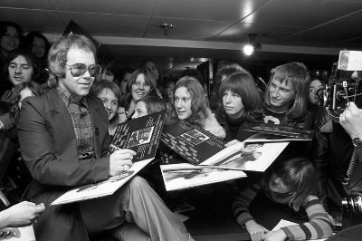 Elton John 1973