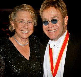 Elton & his mother