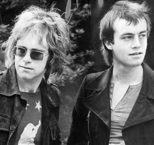 young Elton & young Bernie