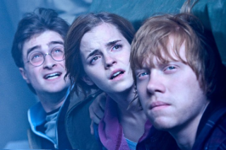 Harry & Hermione & Ron